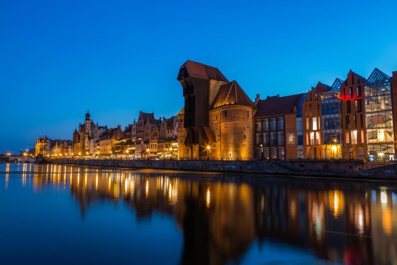 Outlet Gdansk Great Apartment מראה חיצוני תמונה
