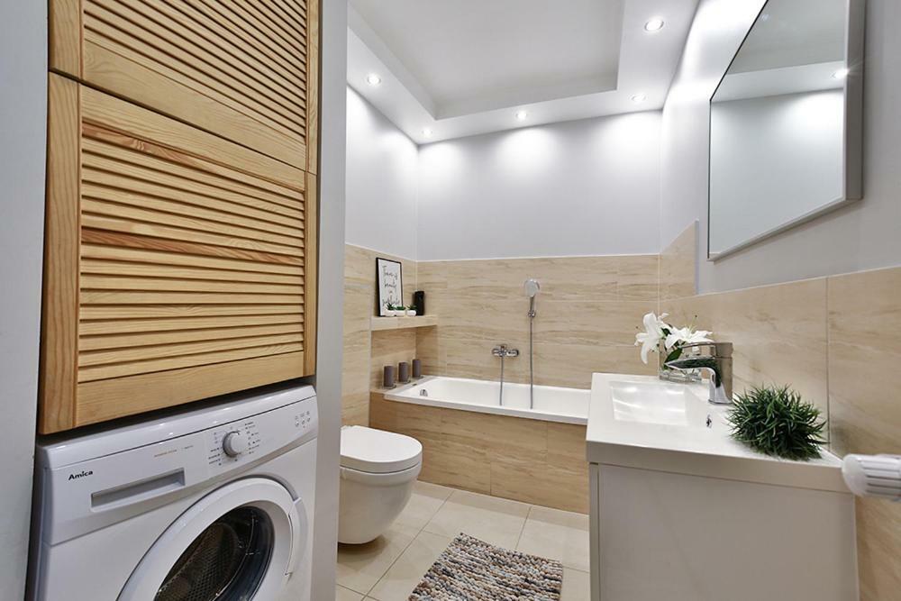 Outlet Gdansk Great Apartment מראה חיצוני תמונה